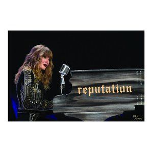 ISO! Taylor Swift reputation Tour Litho #4 (Piano)